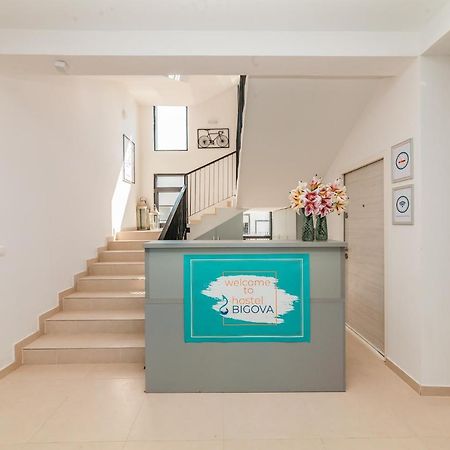 Hostel Bigova 科托尔 外观 照片