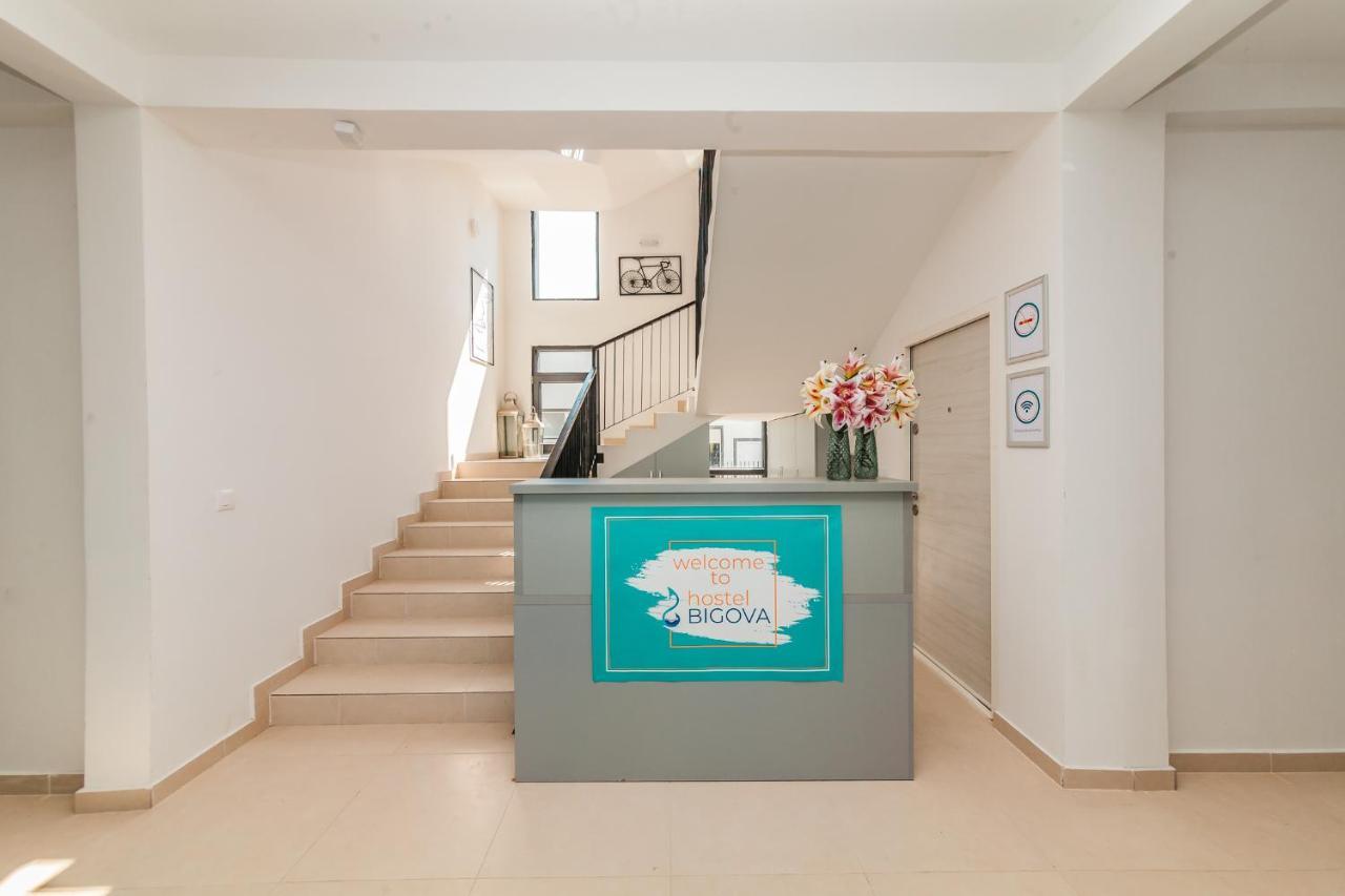 Hostel Bigova 科托尔 外观 照片